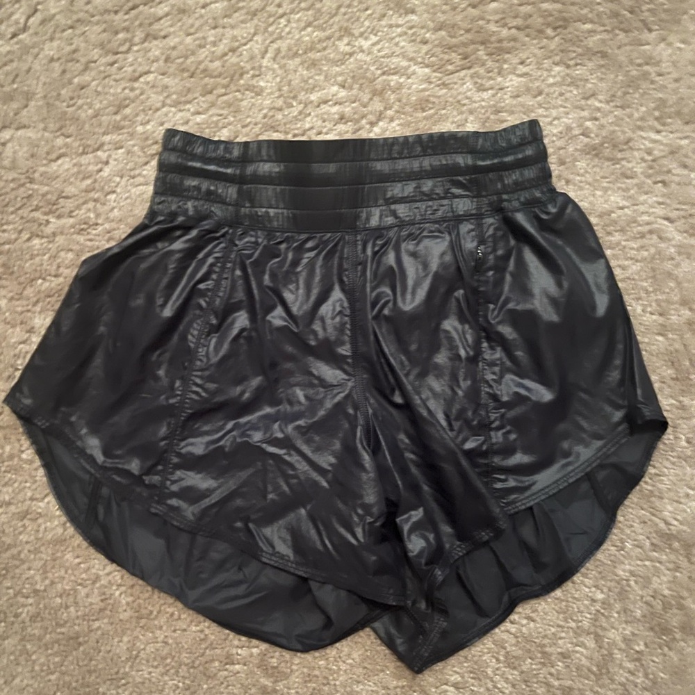 Women's Lululemon Black Athletic Shorts
